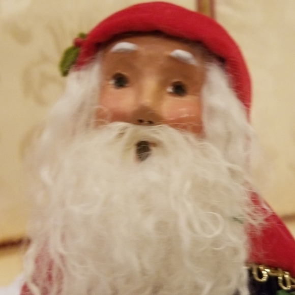 Byers Choice, partridge pear santa, - Picture 4 of 4